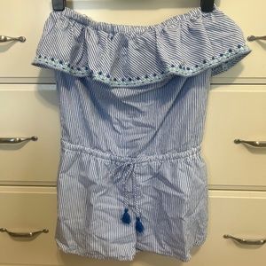 Women Vineyard vines romper. New never worn